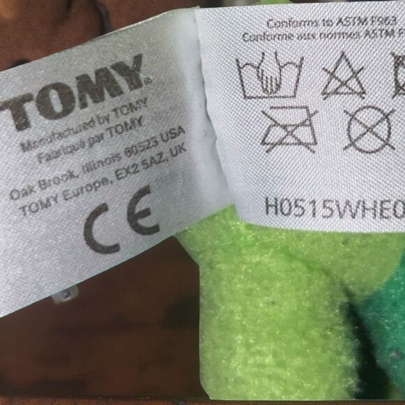 Pokemon Official & Premium Quality Treecko Plush by TOMY 7” - Picture 3 of 5